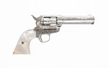 Colt SAA engraved with factory letter - 1 of 19