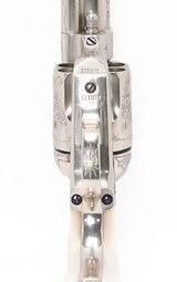 Colt SAA engraved with factory letter - 3 of 19