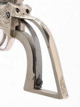 Colt SAA engraved with factory letter - 15 of 19