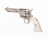 Colt SAA engraved with factory letter - 6 of 19