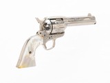 Colt SAA engraved with factory letter - 5 of 19