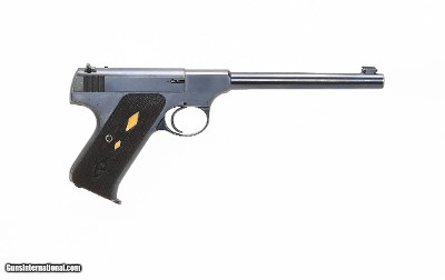 Colt The Woodsman circa 1937