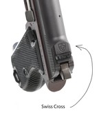 Sig P210-2 9mm pistol ANIB - 5 of 9