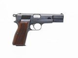 Browning Hi Power 9mm pistol.
Austrian Police mid 1950's - 1 of 9