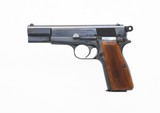 Browning Hi Power 9mm pistol.
Austrian Police mid 1950's - 2 of 9