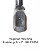 Browning Hi Power 9mm pistol.
Austrian Police mid 1950's - 8 of 9