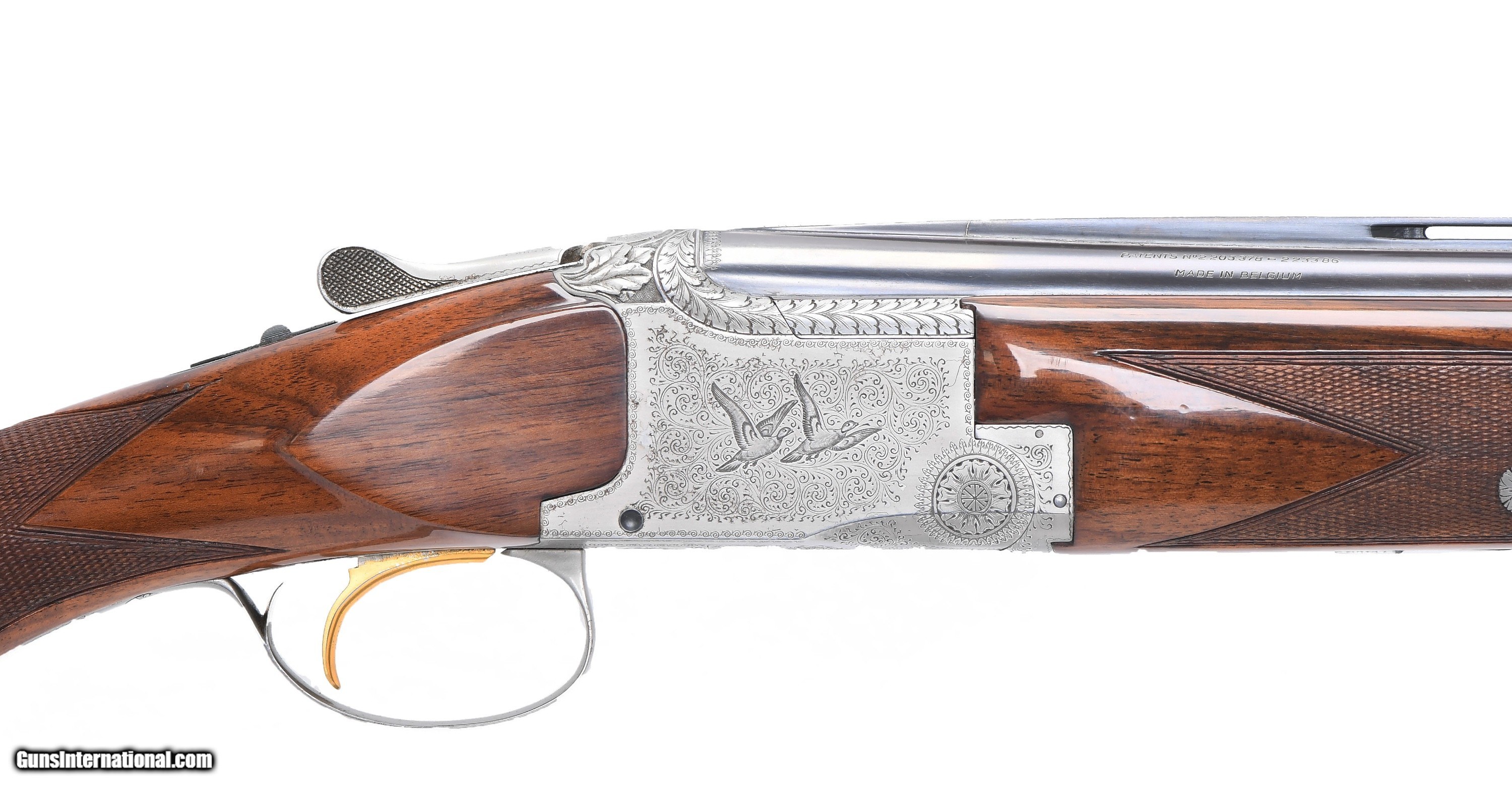 Browning Superposed Pigeon Grade 20 ga. 28