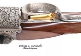 Winchester Model 23 Pigeon 12 ga. Special order Italian Master engraved for QU - 4 of 19