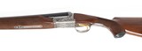 Winchester Model 23 Pigeon 12 ga. Special order Italian Master engraved for QU - 12 of 19