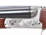 Winchester Model 23 Pigeon 12 ga. Special order Italian Master engraved for QU