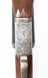 Winchester Model 23 Pigeon 12 ga. Special order Italian Master engraved for QU - 13 of 19