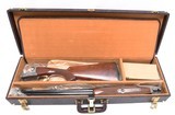Winchester Model 23 Pigeon 12 ga. Special order Italian Master engraved for QU - 19 of 19