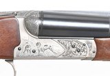 Winchester Model 23 Pigeon 12 ga. Special order Italian Master engraved for QU - 2 of 19