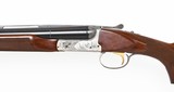 Winchester Model 23 Pigeon 12 ga. Special order Italian Master engraved for QU - 6 of 19