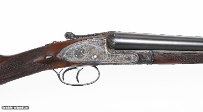 AyA #1 full sidelock 12 gauge game gun