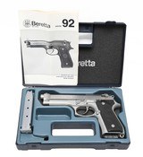 Beretta 92FS stainless steelITALIAN mfg. - 8 of 8