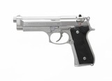 Beretta 92FS stainless steelITALIAN mfg. - 2 of 8