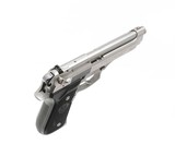 Beretta 92FS stainless steelITALIAN mfg. - 6 of 8