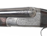 Westley Richards Droplock 12 gauge SxS...the 