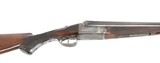 Westley Richards Droplock 12 gauge SxS...the 