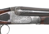 Westley Richards Droplock 12 gauge SxS...the 