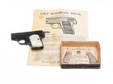 Colt 1908 Pocket with boxcirca 1923 - 7 of 13