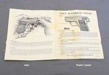 Colt 1908 Pocket with boxcirca 1923 - 12 of 13