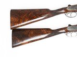 John Wilkes, best London pair of 20 gauge sidelock SxS shotguns - 14 of 18