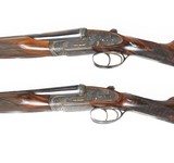 John Wilkes, best London pair of 20 gauge sidelock SxS shotguns - 12 of 18