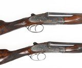 John Wilkes, best London pair of 20 gauge sidelock SxS shotguns - 11 of 18