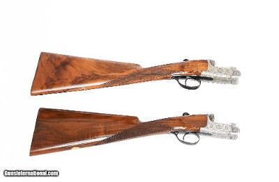 Perazzi, pair of rare SC4 20 gauge O/U shotguns - Image 6 of 12
