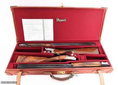 Perazzi, pair of rare SC4 20 gauge O/U shotguns - Image 12 of 12