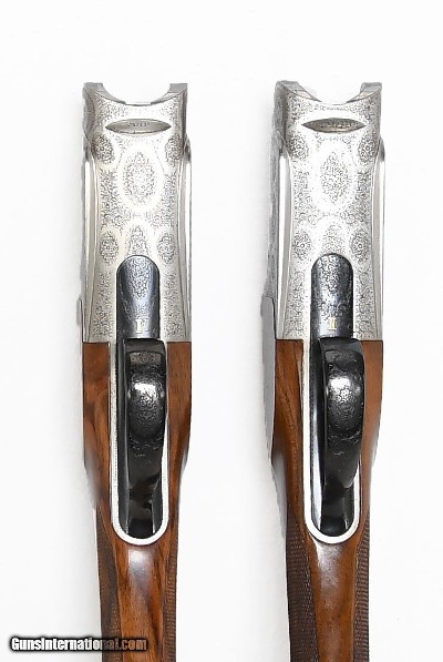Perazzi, pair of rare SC4 20 gauge O/U shotguns - Image 7 of 12