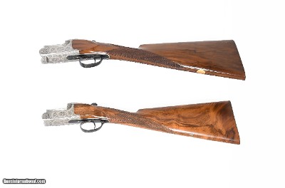 Perazzi, pair of rare SC4 20 gauge O/U shotguns - Image 5 of 12