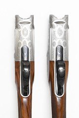 Perazzi, pair of rare SC4 20 gauge O/U shotguns - 7 of 12