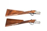 Perazzi, pair of rare SC4 20 gauge O/U shotguns - 6 of 12