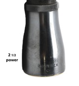 Lyman Alaskan 2 1/2 power All-American scope - 4 of 4