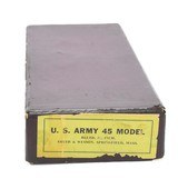 Smith & Wesson U.S. Army 45 Model - Commercial as new in box - 17 of 19