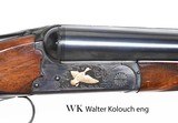 Miroku SxS 12 gauge Walter Kolouch engraved - 10 of 15