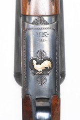 Miroku SxS 12 gauge Walter Kolouch engraved - 9 of 15