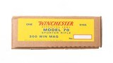 Winchester Model 70 .300 Win Mag.
Cabela's 50th anniversary ltd edtiion - 6 of 7