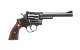 Ruger Security Six .357 blue 6