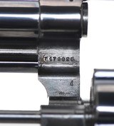 S&W pre-29, 4-screw, .44 magnum, rare 5