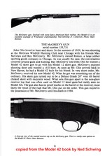 Winchester Model 42...the McGreevy Gun...page 91 of the Model 42 book - 14 of 14