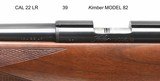 Kimber of Oregon model 82 .22 serial number 39 w/box - 9 of 13