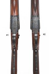 AyA model 25 (XXV) sidelock, 20 gauge consecutive pair - 15 of 20