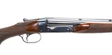 Winchester Model 21 20 ga. Deluxe Trap VR, rounded frame