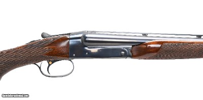 Winchester Model 21 20 ga. Deluxe Trap VR, rounded frame