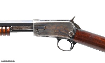 Winchester 1890 in 22 short with fine case colored frame