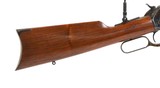 Winchester model 1886 rifle, 45-70 MINTY - 5 of 7
